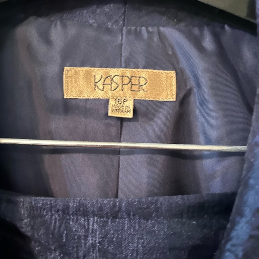 Kasper Midnight Black Jacket